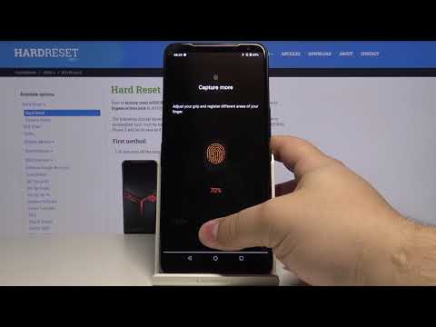 How to Add Fingerprint in ASUS ROG Phone 2 – Set Up Lock Screen
