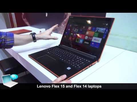 Lenovo Flex 15  and Flex 14 - Demo (ENG)