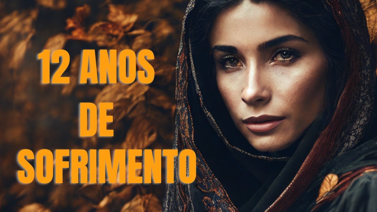 A MULHER DO FLUXO DE SANGUE: CURADA POR JESUS APÓS 12 ANOS DE SOFRIMENTO