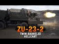 Soviet 23mm Twin-Barreled HELLCART ZU-23-2 | High Caliber Mayhem