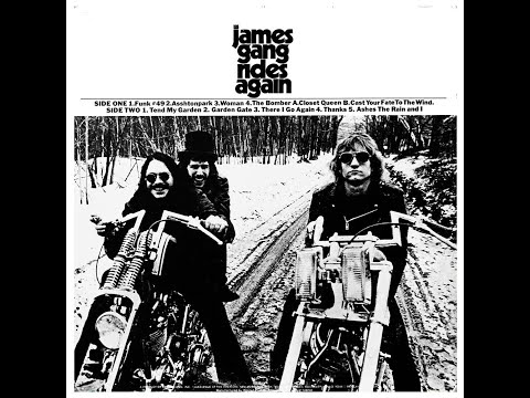 THE JAMES GANG/Tend My Garden