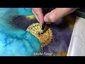 Mandala Doodling Abstract Art Time Lapsed Video