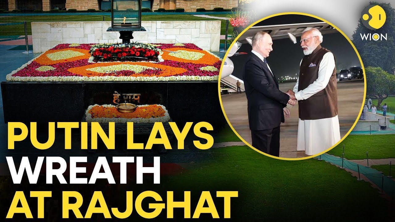 Putin In India LIVE: Indian President Droupadi Murmu Hosts Vladimir Putin at Rashtrapati Bhavan