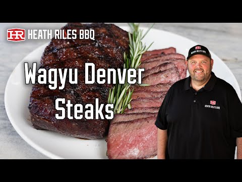 Wagyu Denver Steaks on the Traeger Ranger | Heath Riles BBQ