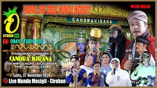 Download lagu 🔴[LIVE] SANDIWARA CANDRA KIRANA (MALAM) | MUNDU MESIGIT_07 NOVEMBER 2020 mp3