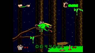 'Boogerman' Game Capture from Evercade (Interplay Collection 1 Cartridge)