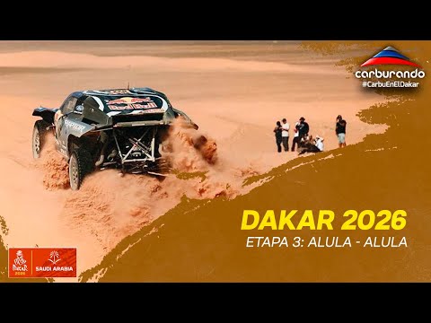 Dakar 2026 | Stage 3 Summary: Alula - Alula