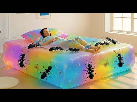 Crazy AI Beds You Can’t Stop Watching 🤯✨ | Oddly Satisfying ASMR