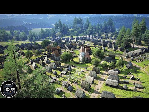 Massive CITY EXPANSION in Manor Lord's MASSIVE New Update || Citybuilder Part 09
