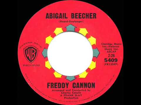 1964 HITS ARCHIVE: Abigail Beecher - Freddy Cannon