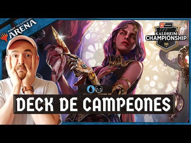 Vídeo relacionado con Magic: The Gathering 2021 Challenger Deck - Dimir Rogues (Azul-Negro)