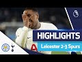 Bergwijn scores TWICE in injury time! Absolute LIMBS! | HIGHLIGHTS | Leicester 2-3 Spurs