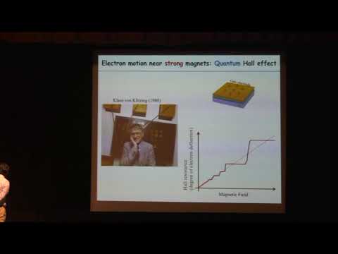 ICMS-Public Lecture - Prof. Philip Kim-Talk