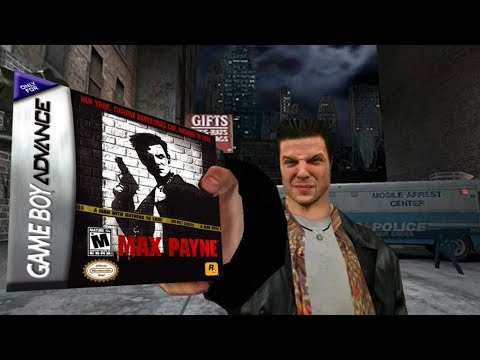 Max Payne's weird GBA port - minimme