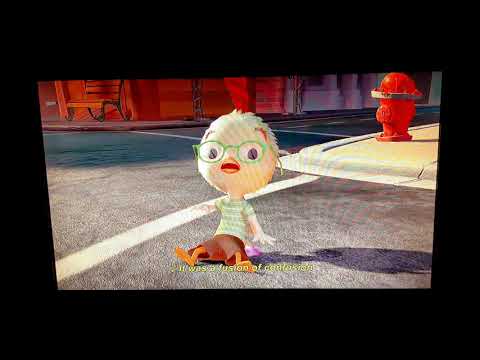 Chicken Little (2005) Song 'One Little Slip' By Barenaked Ladies