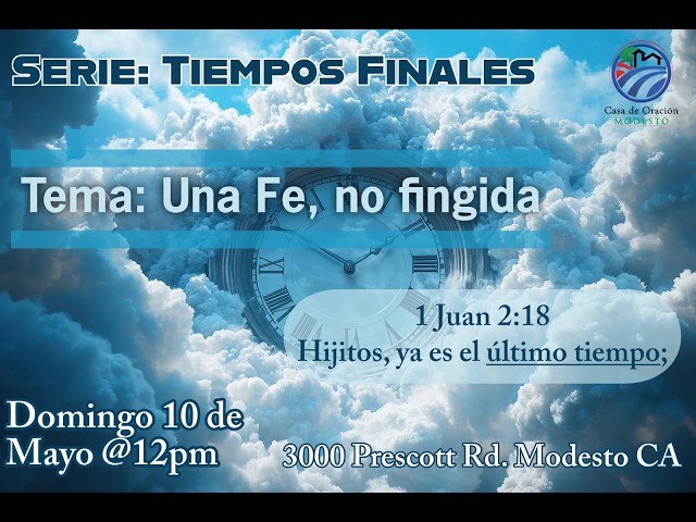 Una Fe, No Fingida