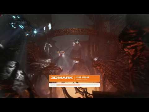 Firestrike Extreme R9 nano + 3300x