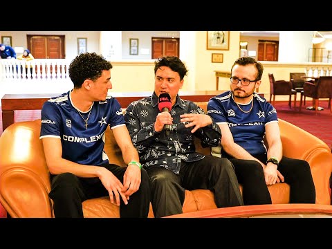 Complexity FaNg & Grim interview on PGL Major Antwerp 2022 Americas RMR | CSGO