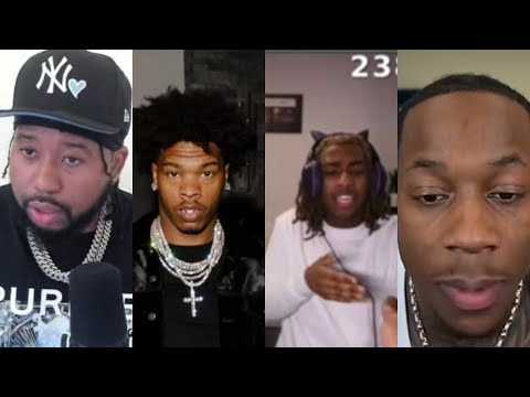 Did Le Bébé & Tylil Backdoor Big Ak? Akademiks responds to Le Bébé's spliff Roller saying he 👋 him