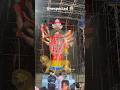 65Feet S Durga Mata Nimajjanam 2024 World S Biggest Durga Mata Visarjan 2024 Durgamata Trending