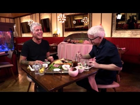 Anthony Bourdain sobre Buenos Aires: Era carne, carne e mais carne