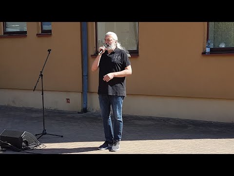 Daniel Hůlka v Domově důchodců Rokytnice nad Jizerou 2020