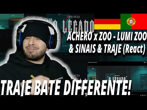 ACHERO x ZOO - Lumi Zoo & Sinais & Traje (React) I Filho de Emigrantes reage a Rap PT T.2E.48
