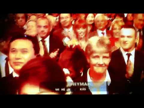 Premio al mejor Gol FIFA Neymar