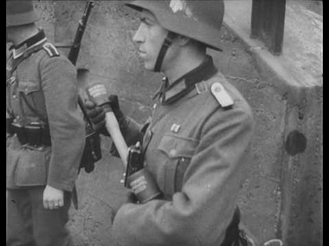 German Invasion of Belgium and the Netherlands- Ufa Sound Week No. 506- 15 May 1940 [Full HD]