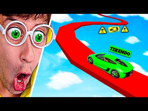 FACE TO FACE 1.001% TROLL in GTA 5 😂!! (Mega Ramp Brothers)