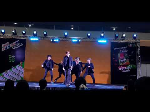 1Track🥀 dance cover BTS (방탄소년단)- Black swan +뱁새+dynamite @dek-d fandom fair 31.10.20