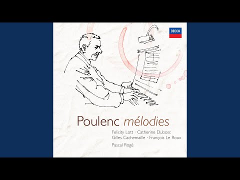 Poulenc: Fiançailles pour rire, FP 101: 1. La Dame d'André
