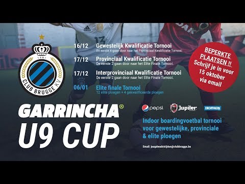 CLUB BRUGGE GARRINCHA U9 CUP