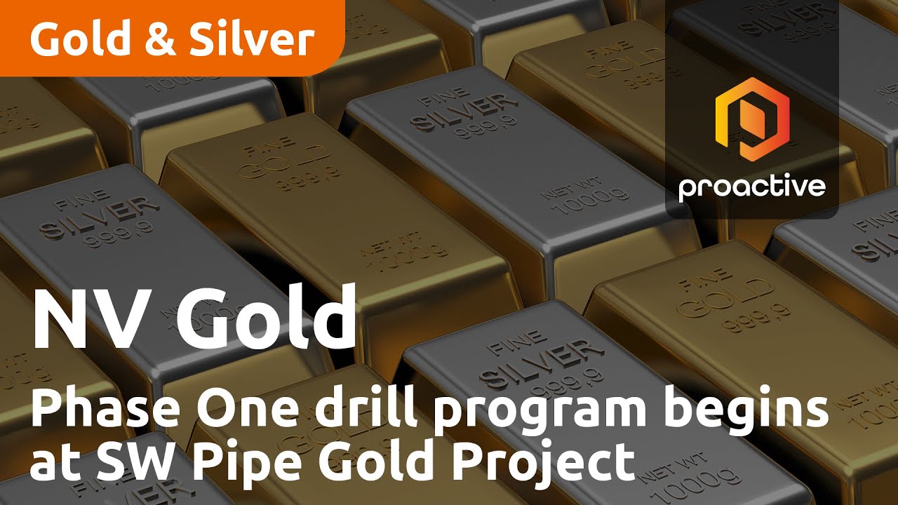 NV Gold shares expectations as Phase One drill program begins at SW Pipe Gold Project in Nevada