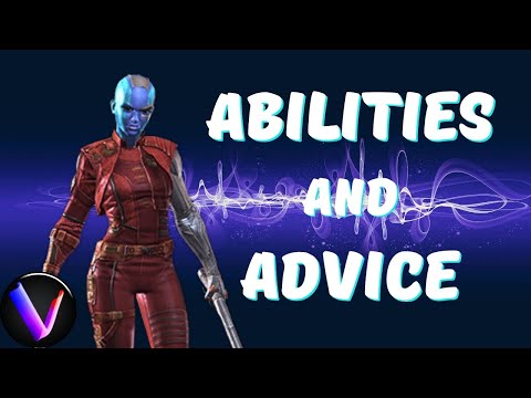 Buffed Nebula Abilities & Advice on ranking her as a 6 Star - MCoC