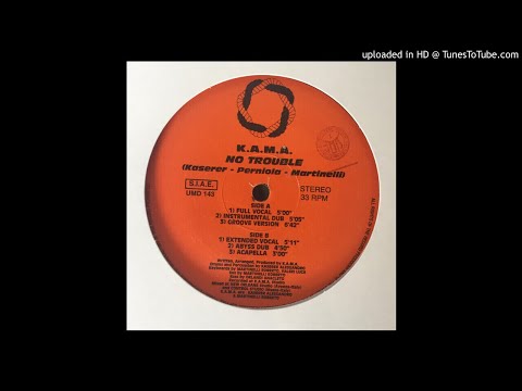 K.A.M.A. - No Trouble (Abyss Dub)