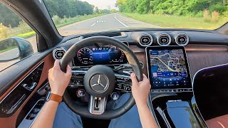 [WR Magazine] 2025 Mercedes-AMG GLC 63 S E-Performance Coupe - POV Test Drive (Binaural Audio)