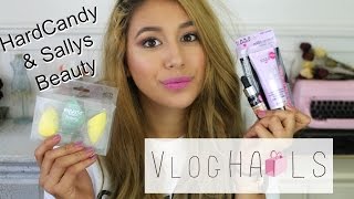 Sallys &amp; Hardcandy NEW Makeup | VlogHauls