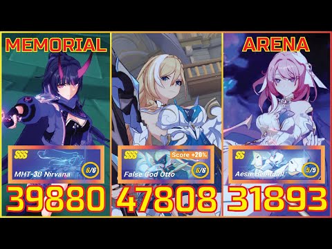 Exalted Memorial Arena FGO - MHT 3B - Heimdall (Score:119,581) [Honkai Impact 3]
