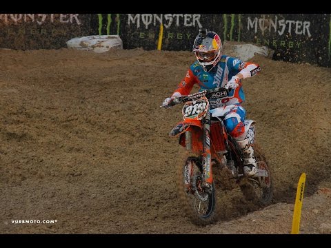 2015 MXGP Qatar Losail GoPro: Ben Watson - vurbmoto