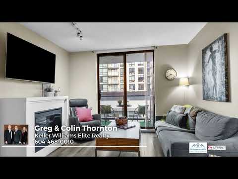 703 2979 Glen Dr, Coquitlam For Sale by The Thornton Group with Keller Williams Elite Realty