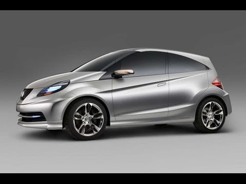 Thumbnail for #989. Honda new small 2010 (Prototype Car) by Car