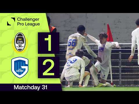 Royal Olympic Club de Charleroi-Marchienne 1-2 KRC...