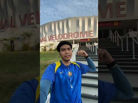#JelajahArsitektur — Jakarta International Velodrome