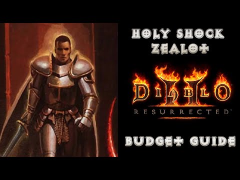 D2:R - Holy Shock Build [Budget]