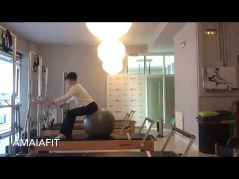 PILATES/ CADILLAC AND FITBALL