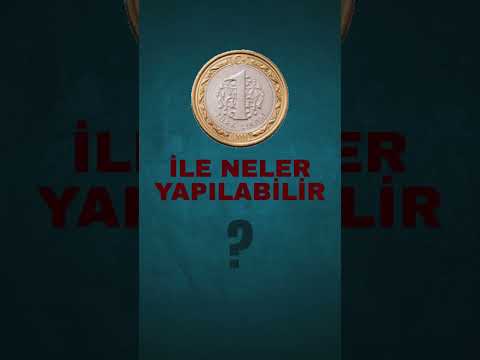 1 Lira İle Neler Yapılabilir?🤨
