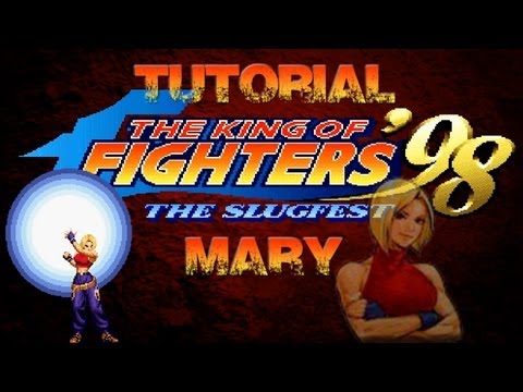 Tutorial Combos Del The King of Fighters 98 Blue Mary