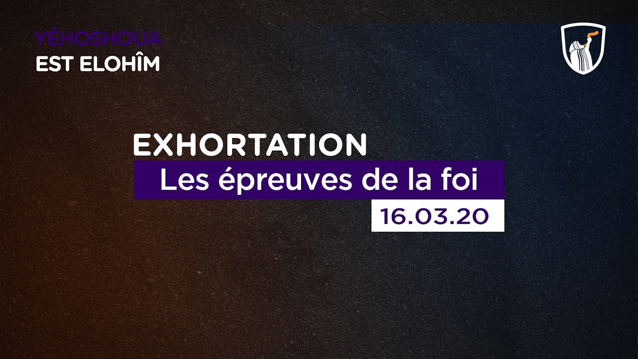 Thumbnail of video: Les épreuves de la foi