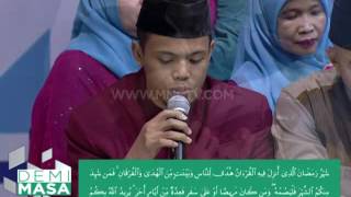 Download lagu Aa Gym ' Kepompong Ramadan ' - Demi Masa (5/6) mp3
